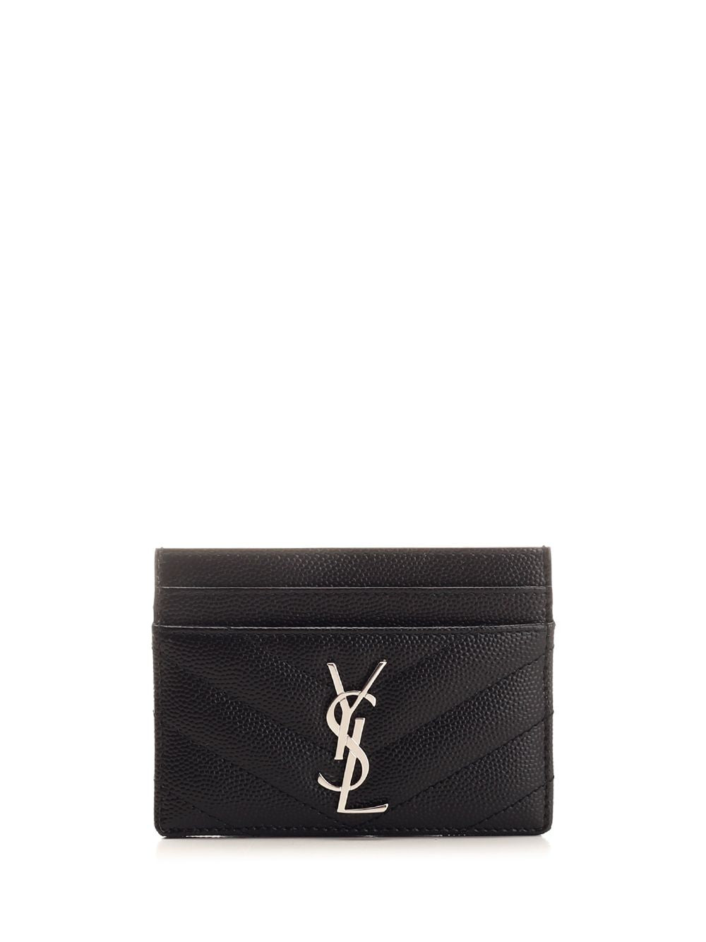 Saint Laurent Monogram Card Case Small leather goods - Black | 728cdfc5b3773c82d039b0675e1ee6e813ac91ad