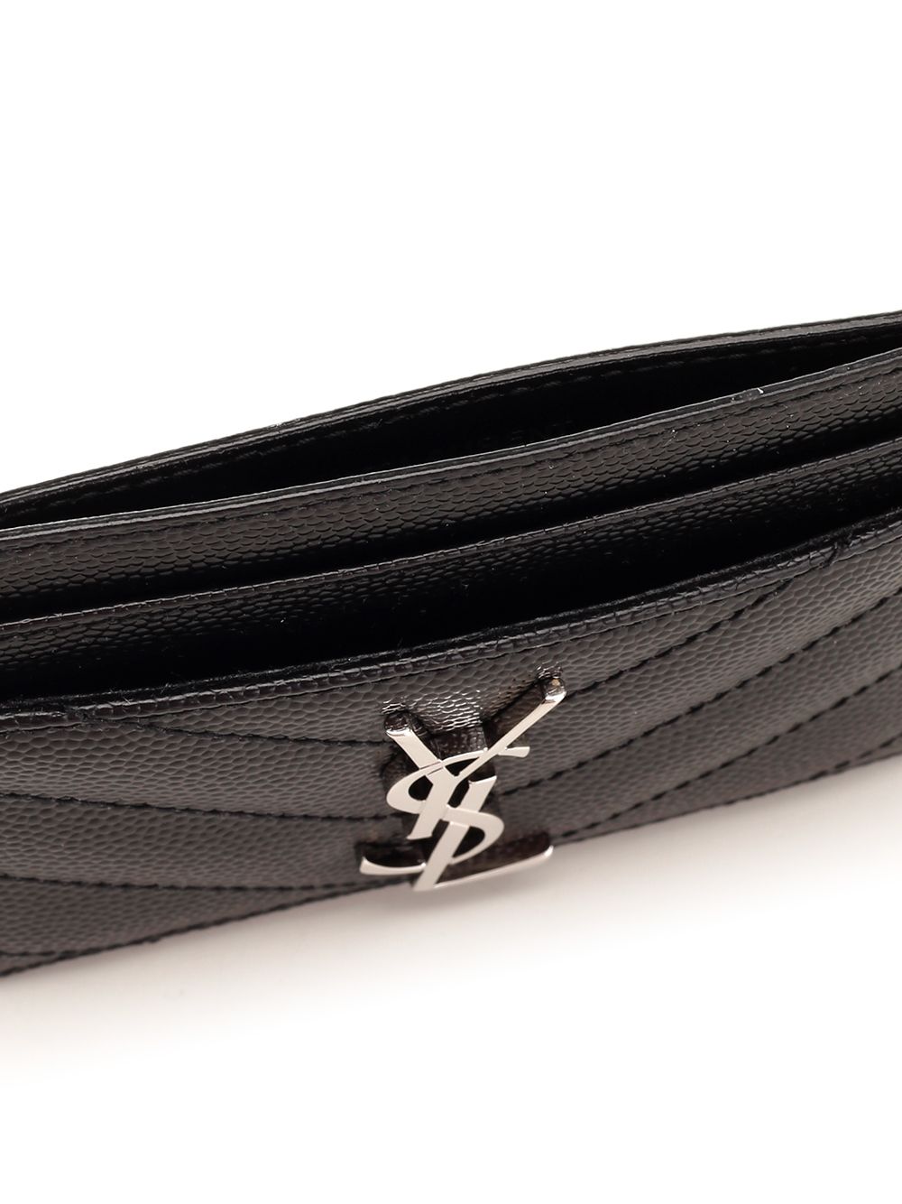 Saint Laurent Monogram Card Case Small leather goods - Black | 379018779af82d30ffbcdd89206967897211c5e5