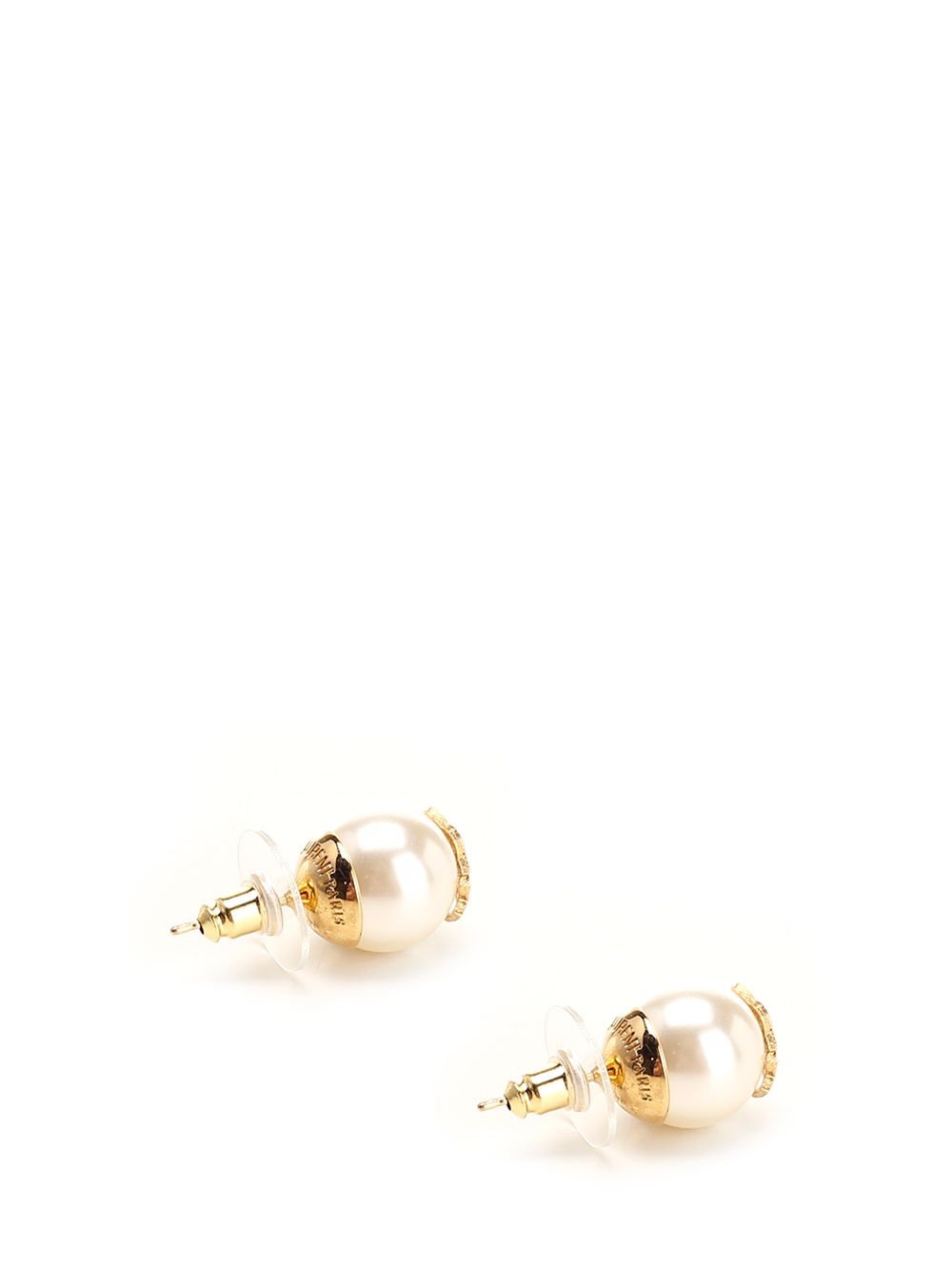 Saint Laurent Pearl Earrings Jewelry - White | 426c9a6cacfd4edf17c56b6b8e8a2940a43a5fe8