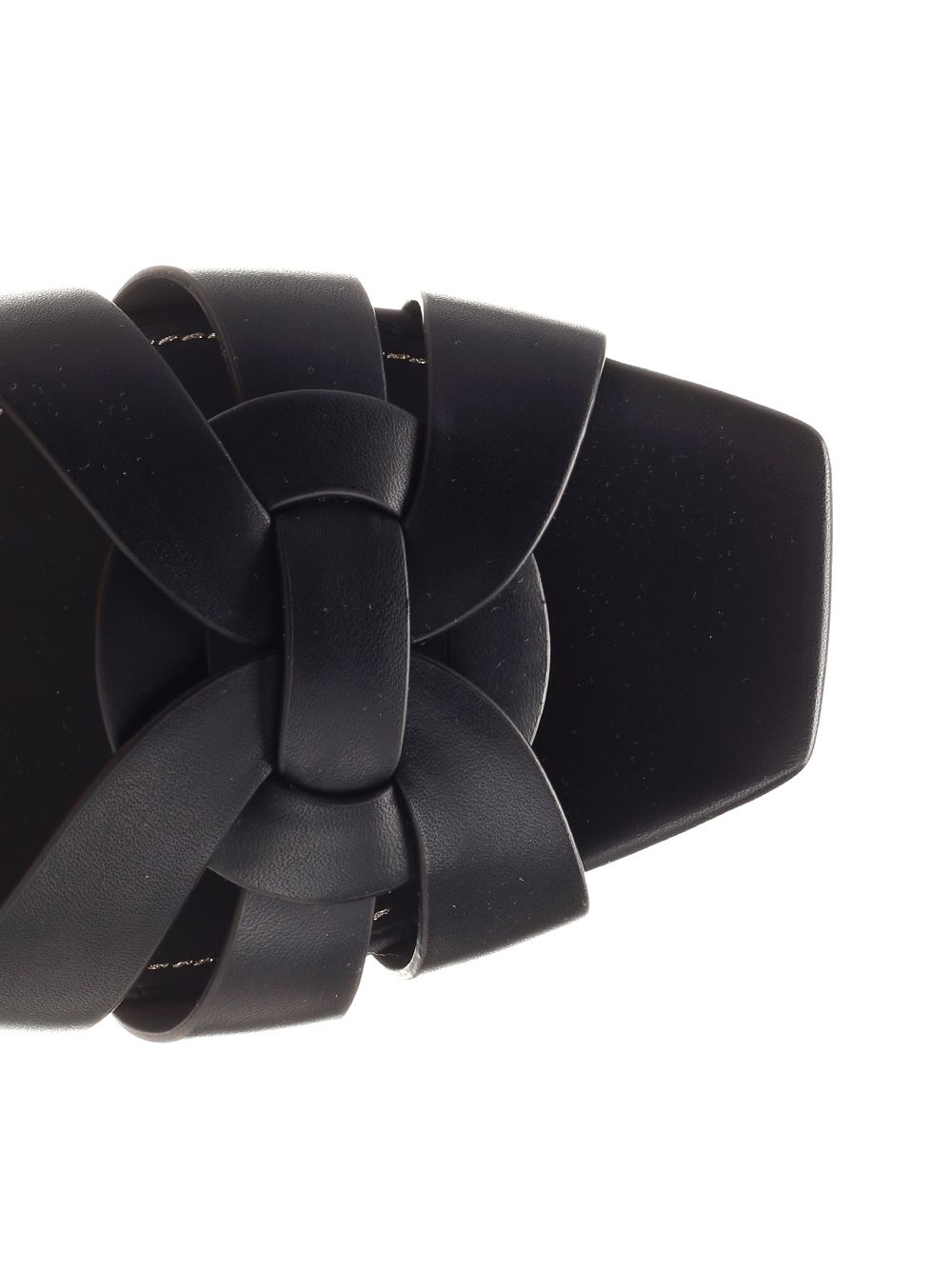 Saint Laurent Nu Pieds Tribute Sandals - Black | 56280dadf01450143871096d36c7600e37211090