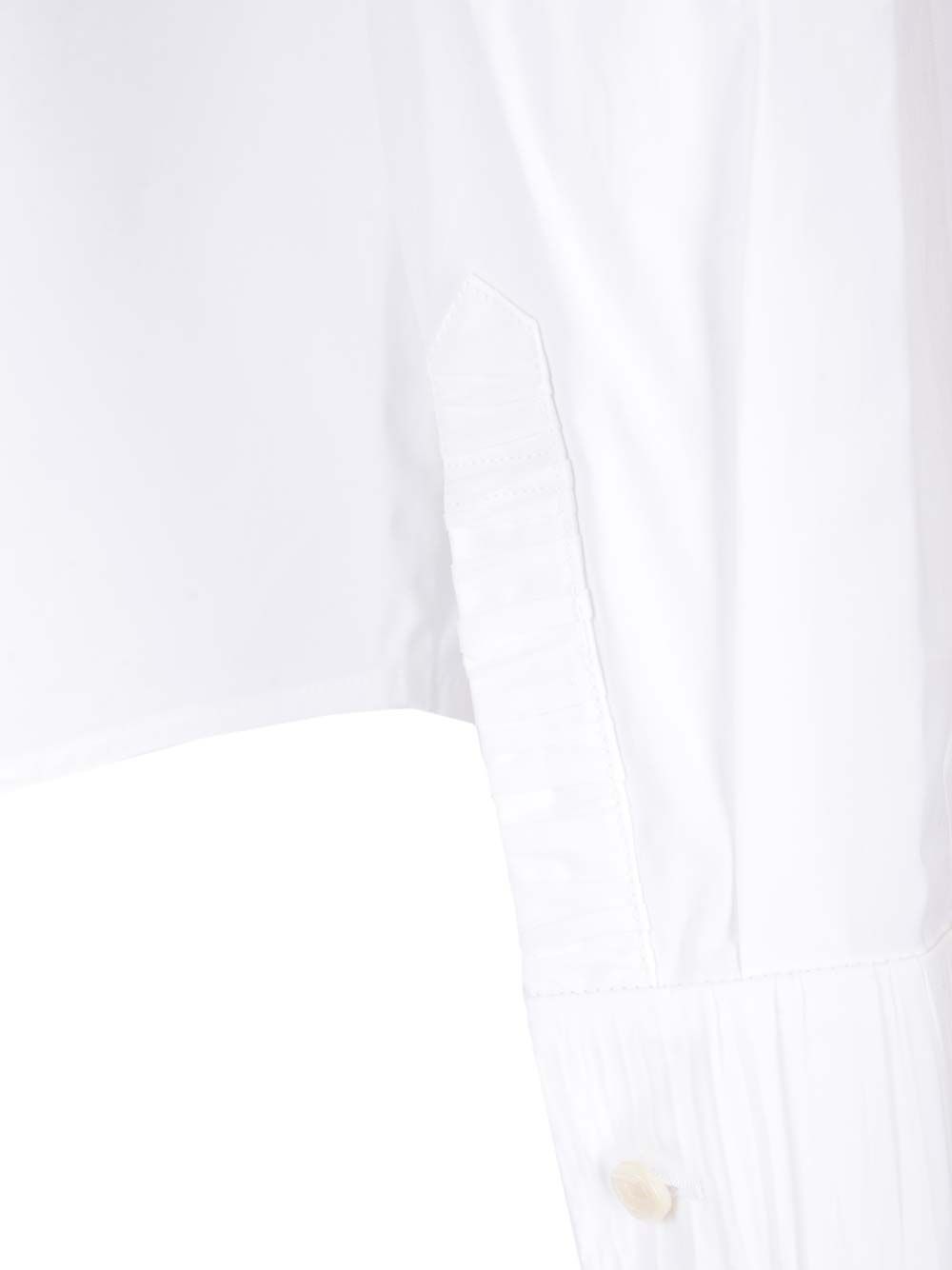 Tory Burch Crimped Collar Shirt Shirts - White | 066d9a27a89973f66cc3a930d517403fc1135dba