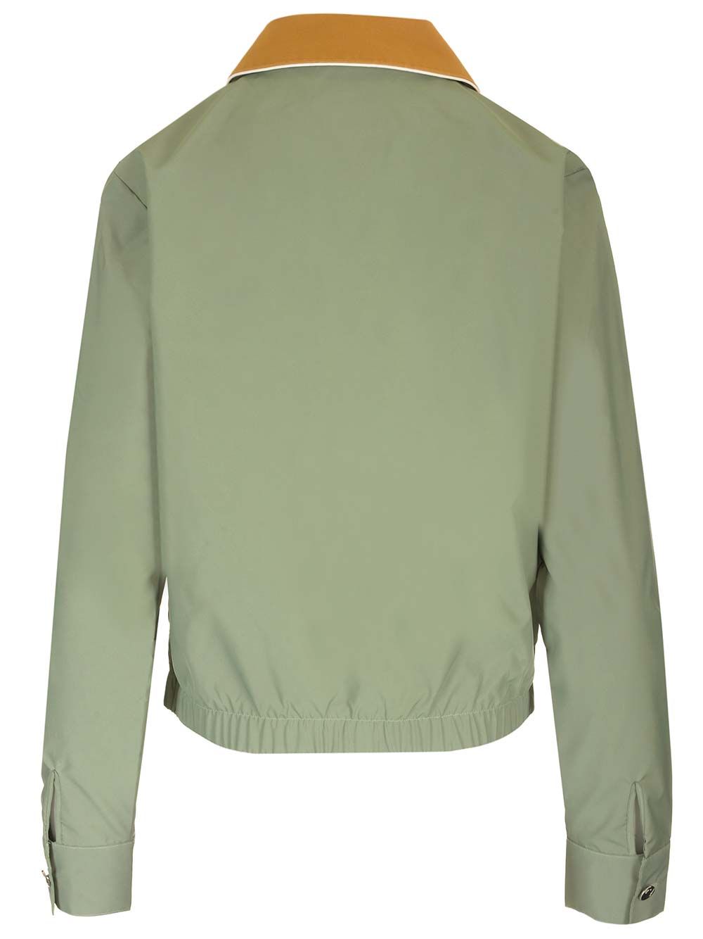 Tory Burch Reflective Nylon Jacket Jackets - Green | aaf2ae2b85a51e8c5860cdc7257de990290312a1