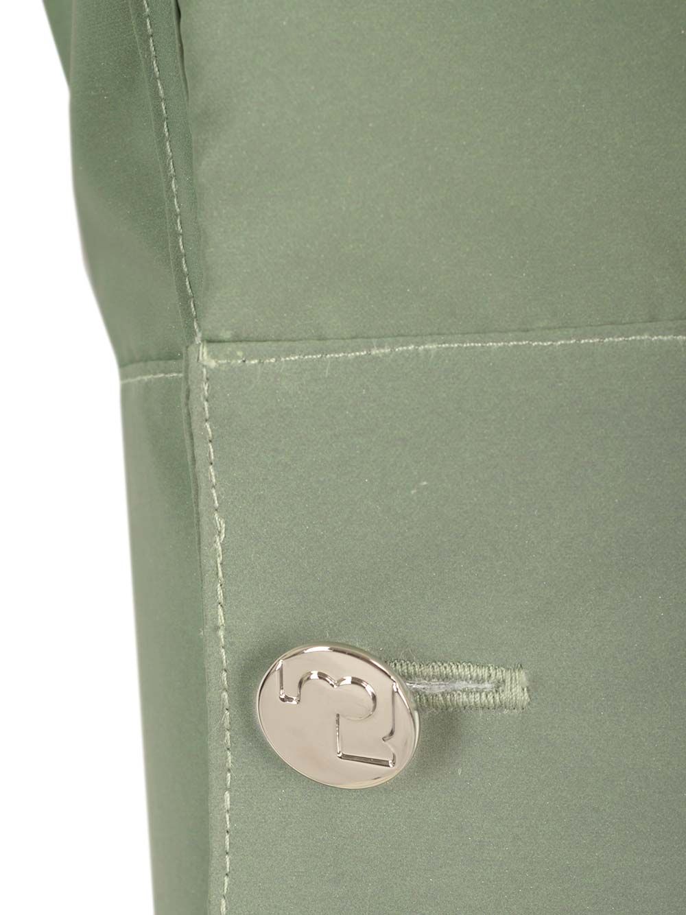 Tory Burch Reflective Nylon Jacket Jackets - Green | 96dd8e04ef1eb79308a271e428ba5911df7c6b95