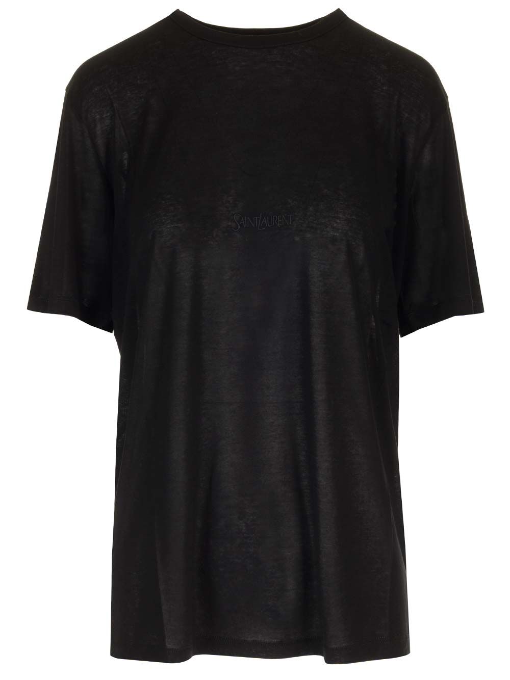 Saint Laurent Saint Laurent T-Shirt - Black | 7d3b18a6c7992ad887deebc7c1a7d8dfeb773a23