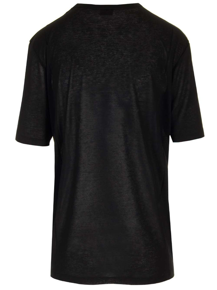 Saint Laurent Saint Laurent T-Shirt - Black | 914487272f140d8b34a16e4664ba1a7010fe01be