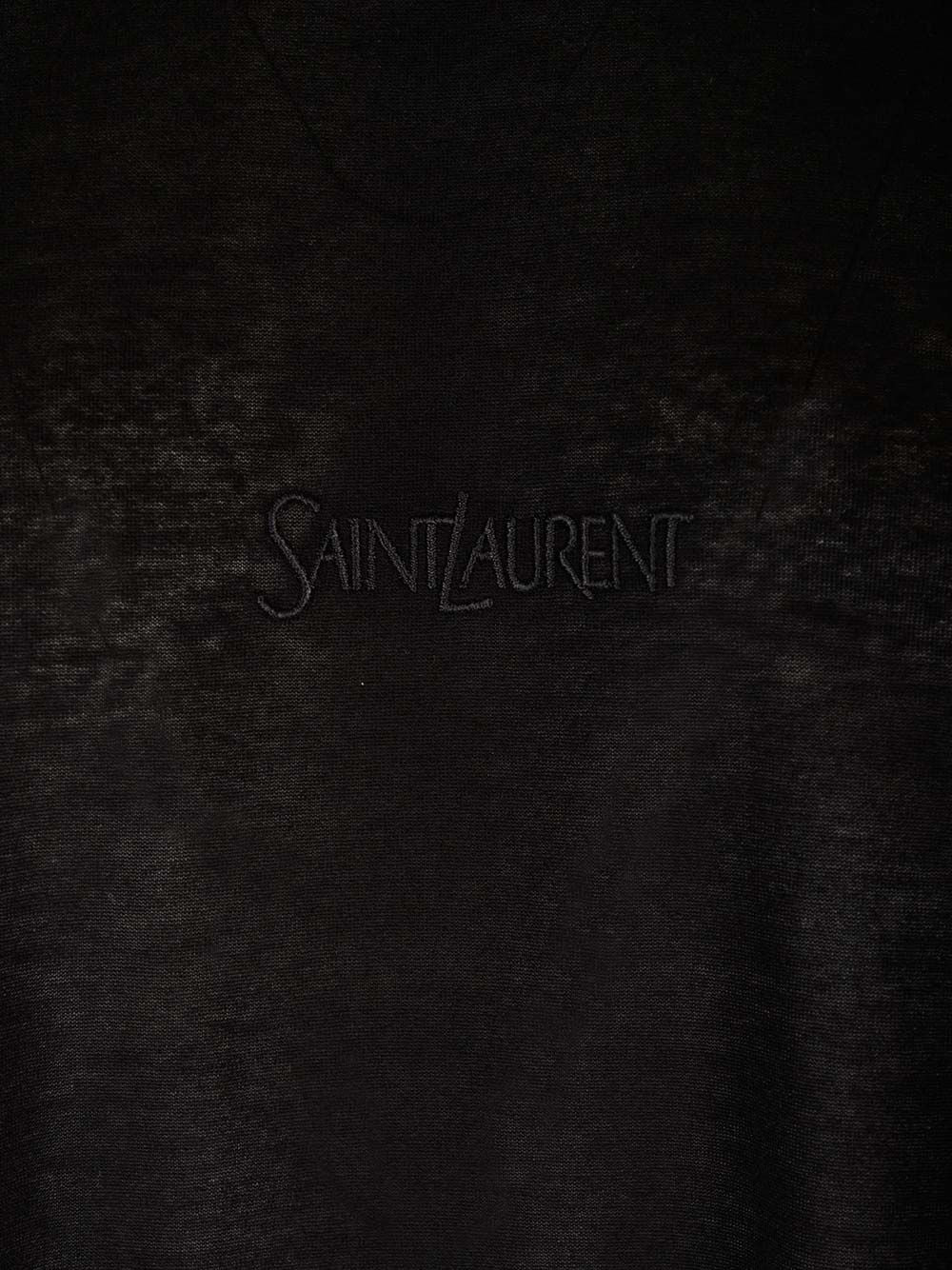 Saint Laurent Saint Laurent T-Shirt - Black | c852b37a43f7d9e1b30ba0813b5ac97a070994d0