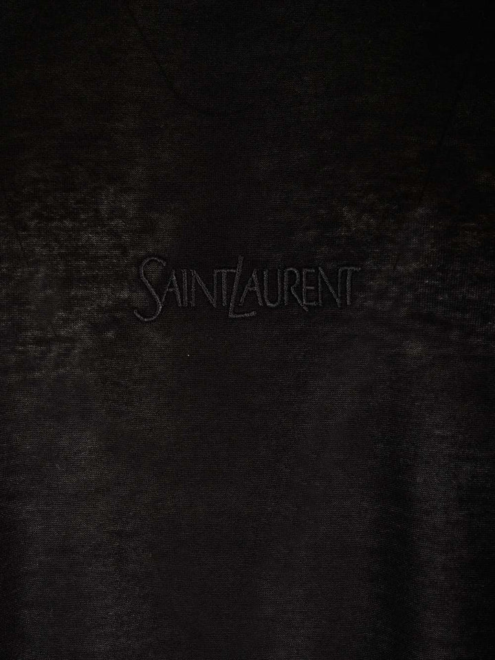 Saint Laurent Saint Laurent T-Shirt - Black | c852b37a43f7d9e1b30ba0813b5ac97a070994d0