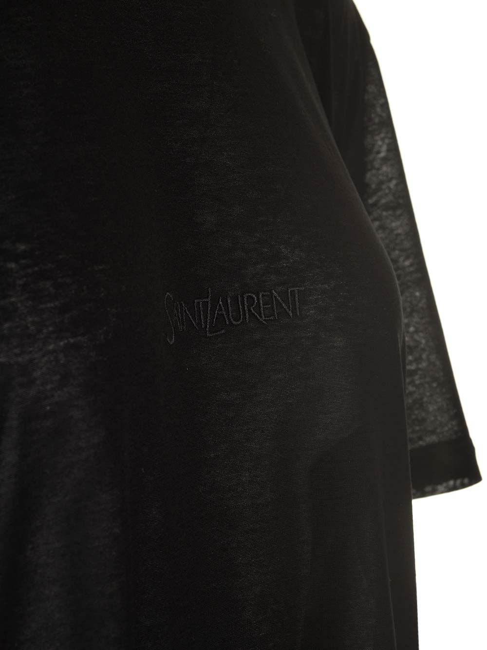 Saint Laurent Saint Laurent T-Shirt - Black | 260a3addbd6d23dfb7b2539a02589b0156298846