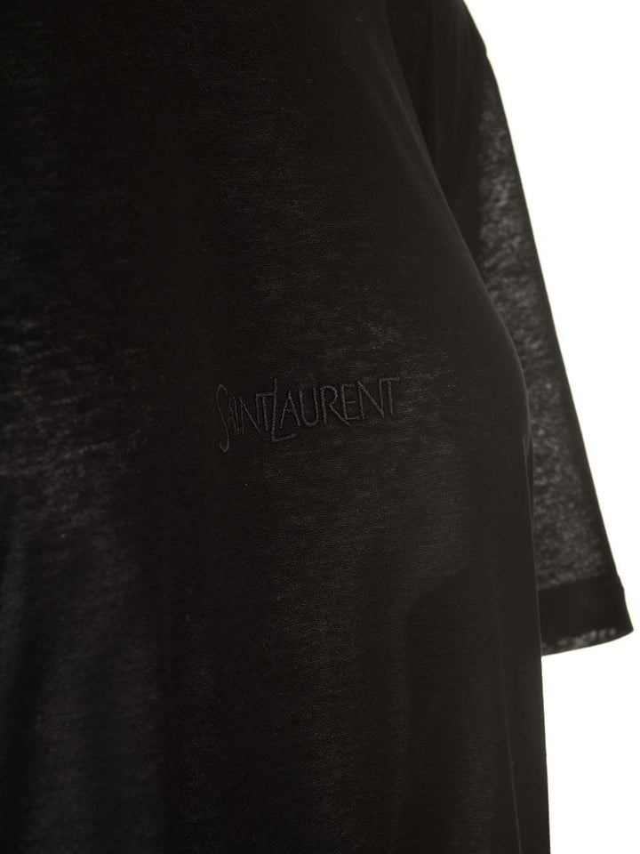 Saint Laurent Saint Laurent T-Shirt - Black | 260a3addbd6d23dfb7b2539a02589b0156298846