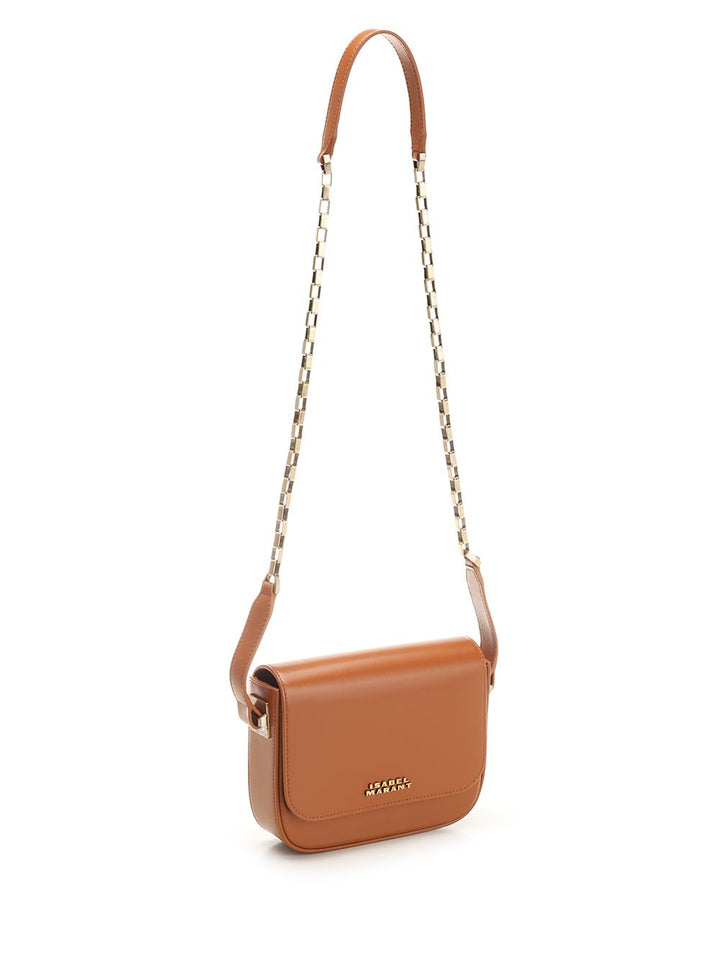 Isabel Marant Lizzy Crossbody Bags - Brown | 847dc3d8124110ef11df74ffeefa91562f68ef1b