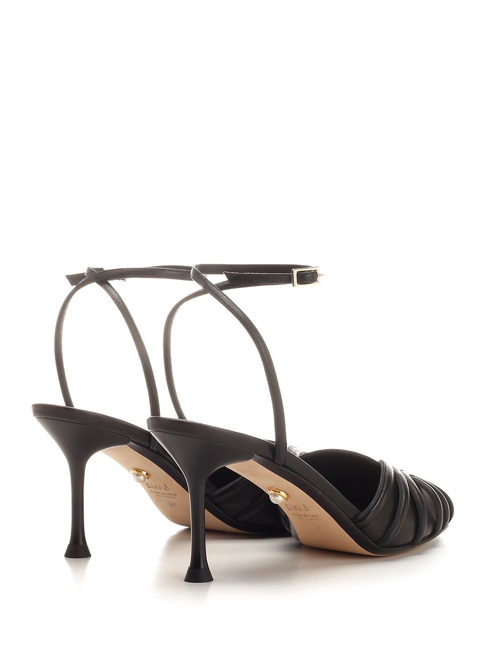 Alevi' Milano Thalia" Sandals - Black | fd8ad2e8dc970574c52765a1e8aeeaaafc6cc354