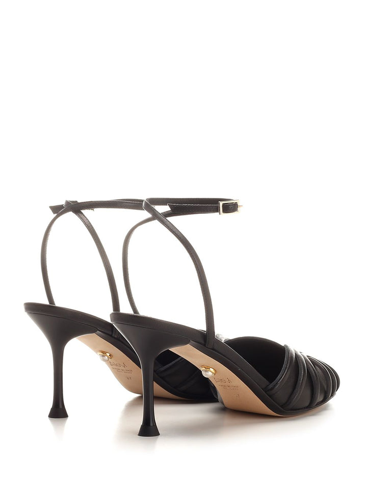 Alevi' Milano Thalia" Sandals - Black | fd8ad2e8dc970574c52765a1e8aeeaaafc6cc354