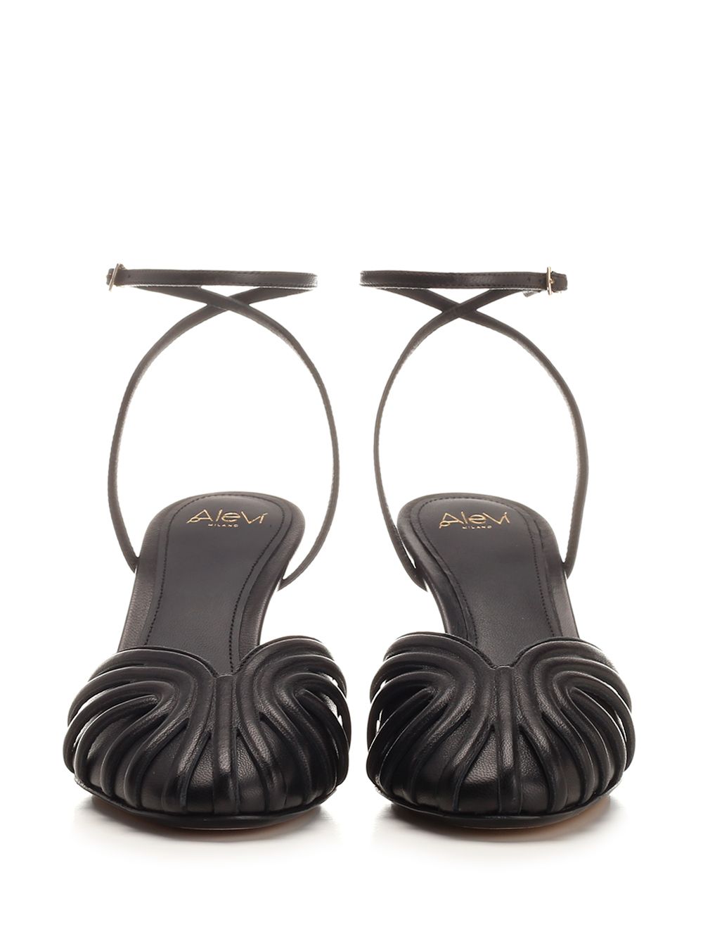 Alevi' Milano Thalia" Sandals - Black | 835f38045927966c62a4b01168193960153e28dc