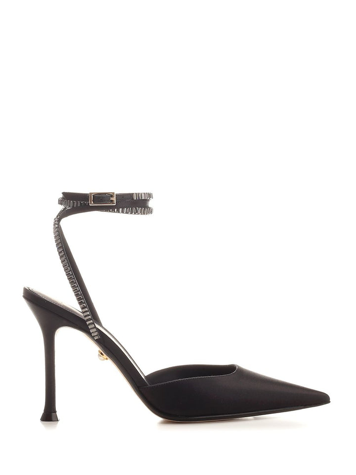 Alevi' Milano Axel Pumps - Black | e14c05c0789692c9eadbc058cad41c479325b9f8