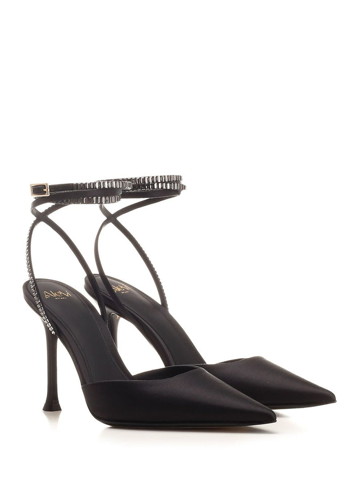 Alevi' Milano Axel Pumps - Black | dc3d992156a94df28097a8305ab910a5ab5a7c9a