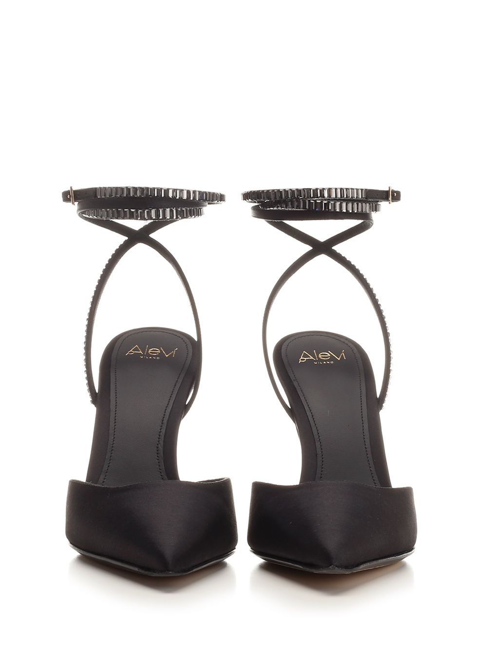 Alevi' Milano Axel Pumps - Black | f1d7db1e20f12a85656c7cc0b642f2091561fea7