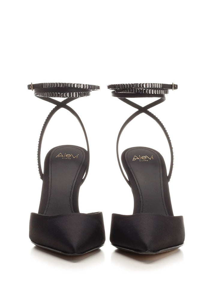 Alevi' Milano Axel Pumps - Black | f1d7db1e20f12a85656c7cc0b642f2091561fea7