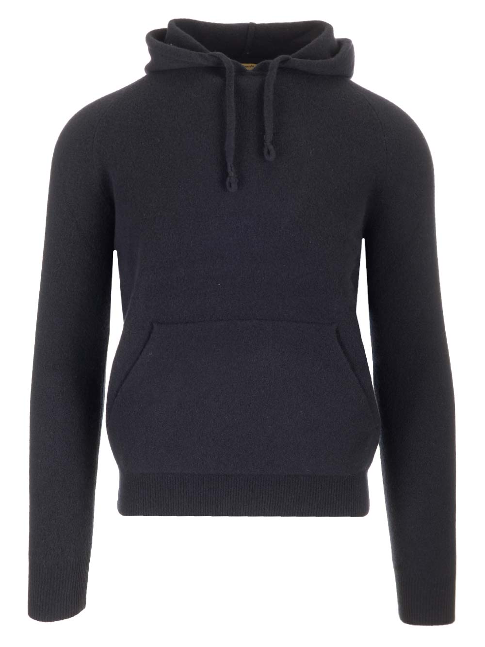 Al Duca D'Aosta 1902 Wool Sweater With Hood Knitwear - Blue | 8250e82733bbdd4a22a72c5964f1c466f35f3a14