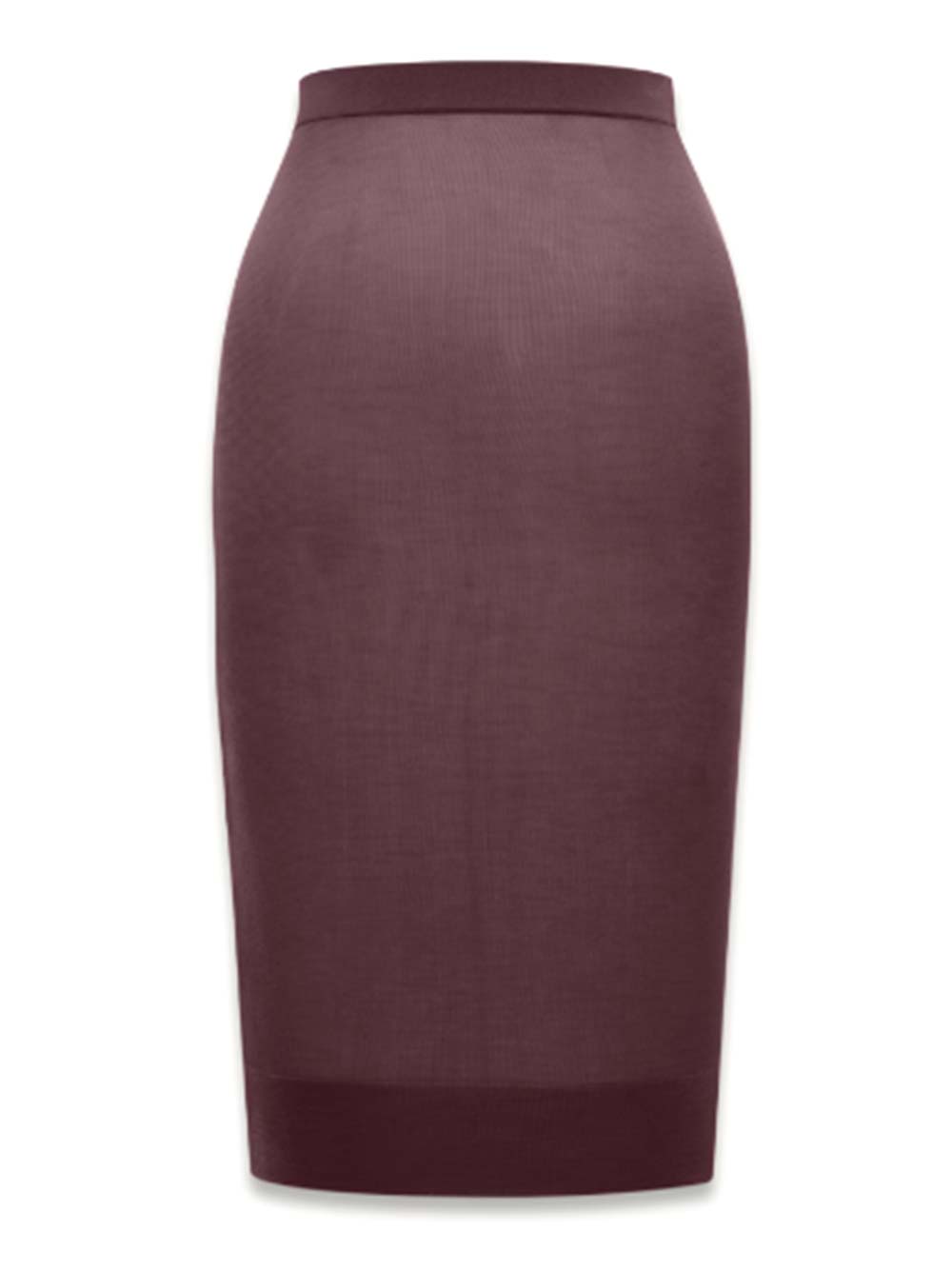 Saint Laurent Pencil Skirt Skirts - Bordeaux | 9f08e2c7e9ff4a3b1476bce971852877741c62ee
