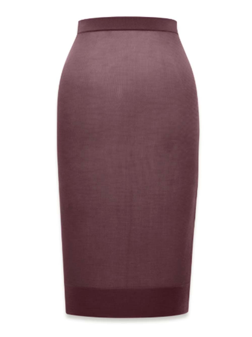 Saint Laurent Pencil Skirt Skirts - Bordeaux | 161b7f012aa27a56e7725c071b1ed86ff53a08b1