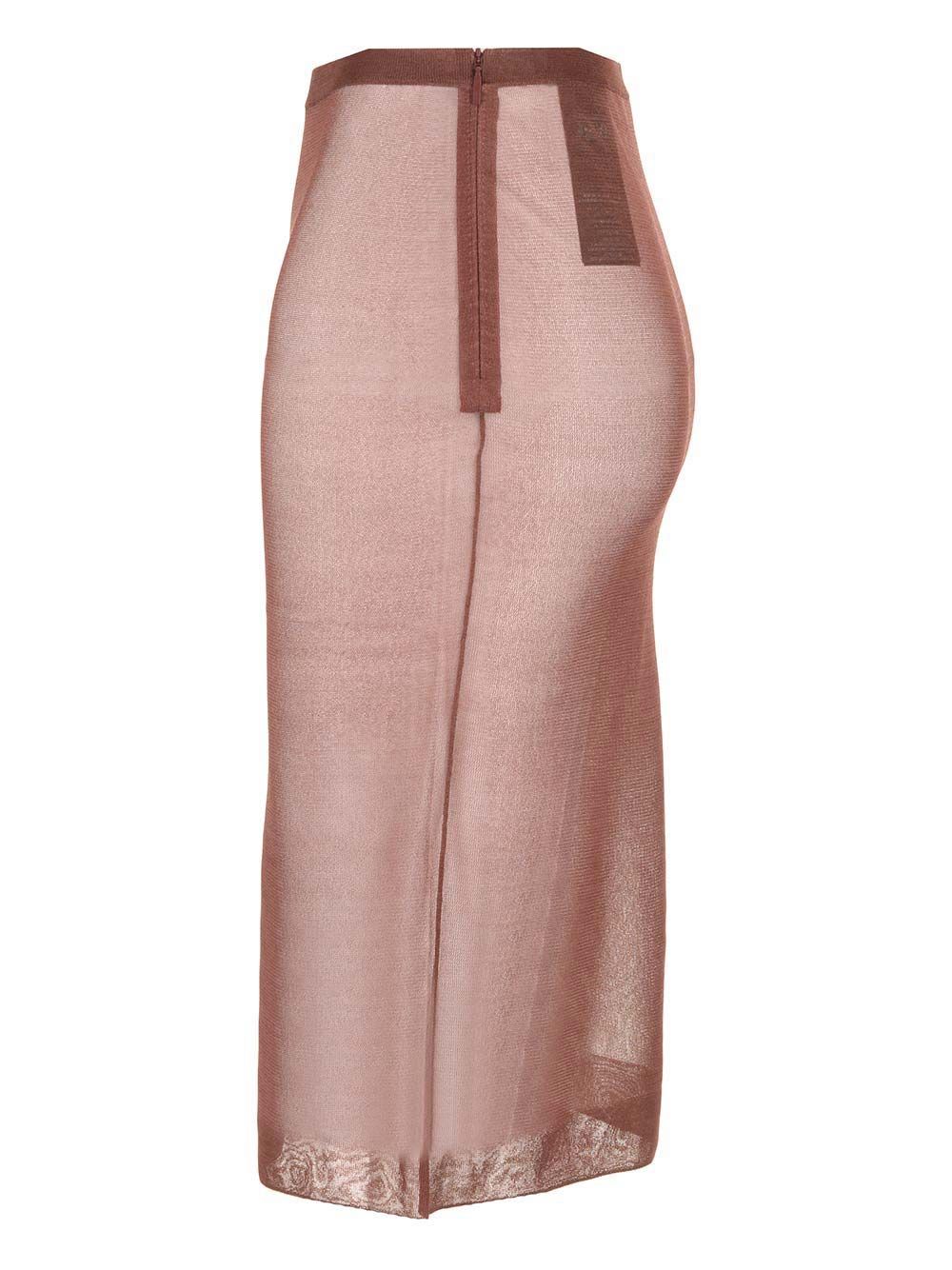 Saint Laurent Pencil Skirt Skirts - Bordeaux | c69c57e75bf019e75ac921cbd75e4f67d21d0dc6