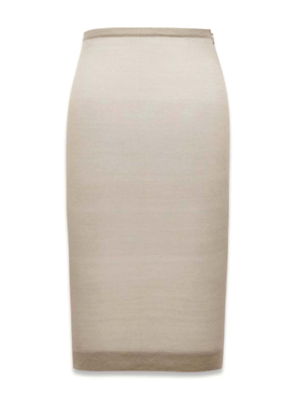 Saint Laurent Pencil Skirt Skirts - Grey | 8918ebedcd60d7435f9ae6931618983e4244a5fe