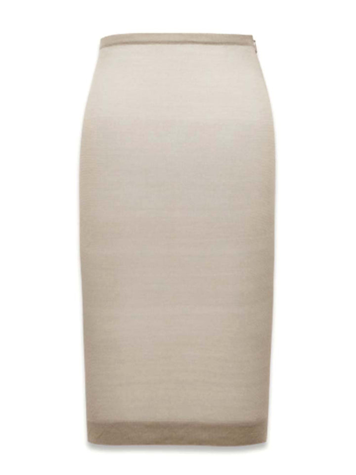 Saint Laurent Pencil Skirt Skirts - Grey | 8918ebedcd60d7435f9ae6931618983e4244a5fe