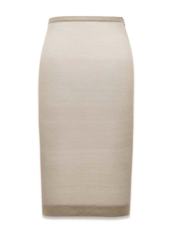 Pencil Skirt Skirts Grey