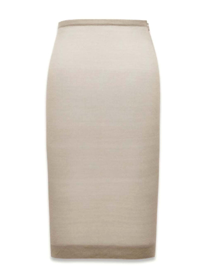 Saint Laurent Pencil Skirt Skirts - Grey | c88b9a044054b5ad228f0c168523d524a0c8ad8c