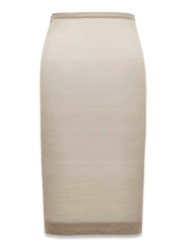 Saint Laurent Pencil Skirt Skirts - Grey | 42f2e263680638107459964ca70bfe27a5c64509
