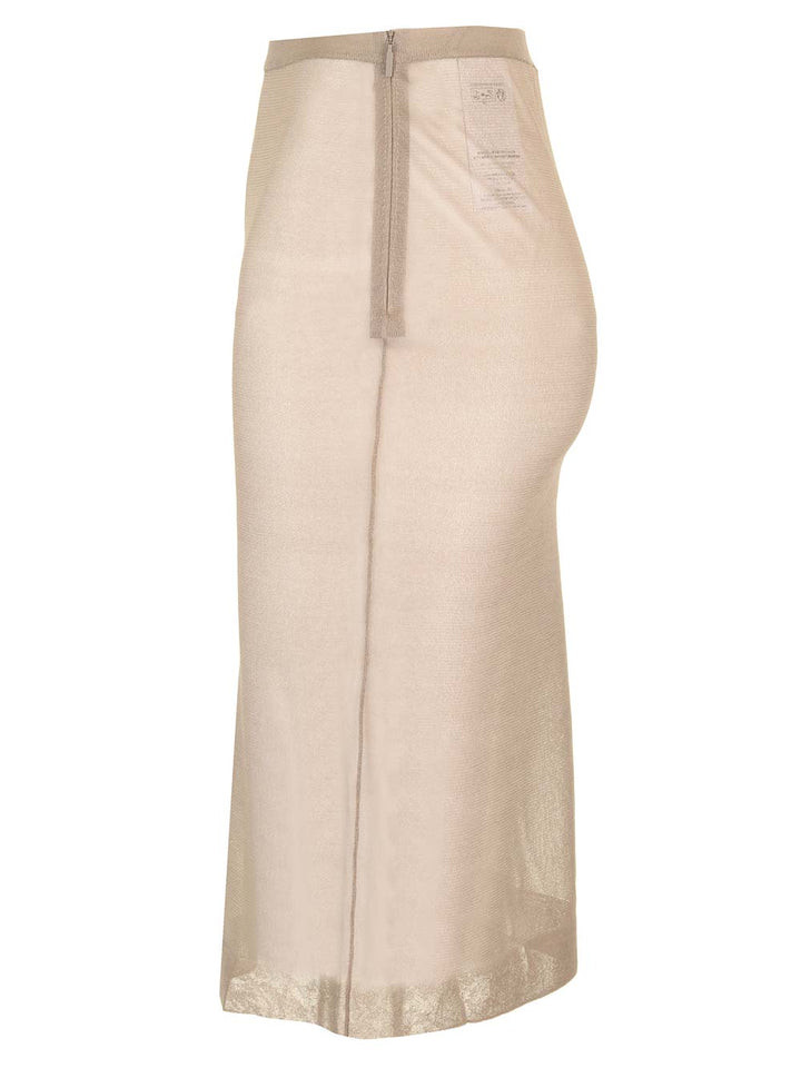 Saint Laurent Pencil Skirt Skirts - Grey | a8e50b208f35eae53756a31df1921e00477b34bf