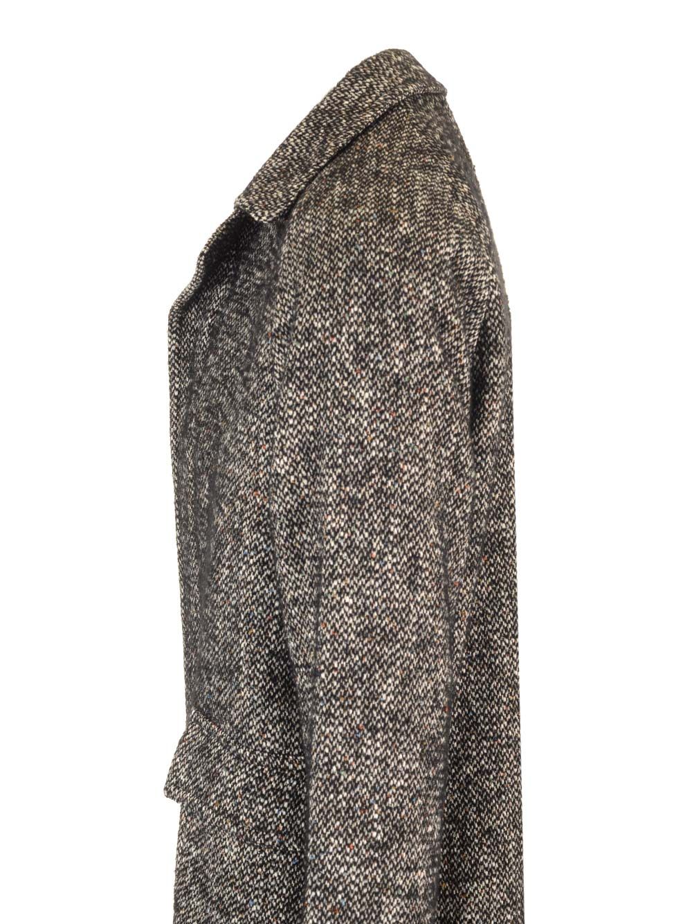 Tagliatore Unlined Tweed Coat Coats - Grey | 3730067a3153b4349ca4ea7d628b142a10a4112a