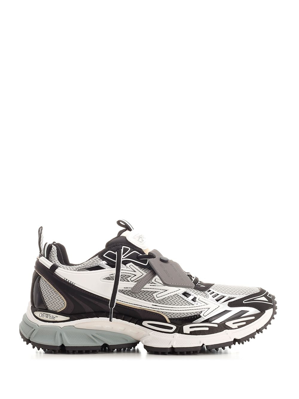 Off-White Be Right Back Sneakers - Grey | 4e41caf2e62c8c8962e1a55c3e6f8fd75dbdec92