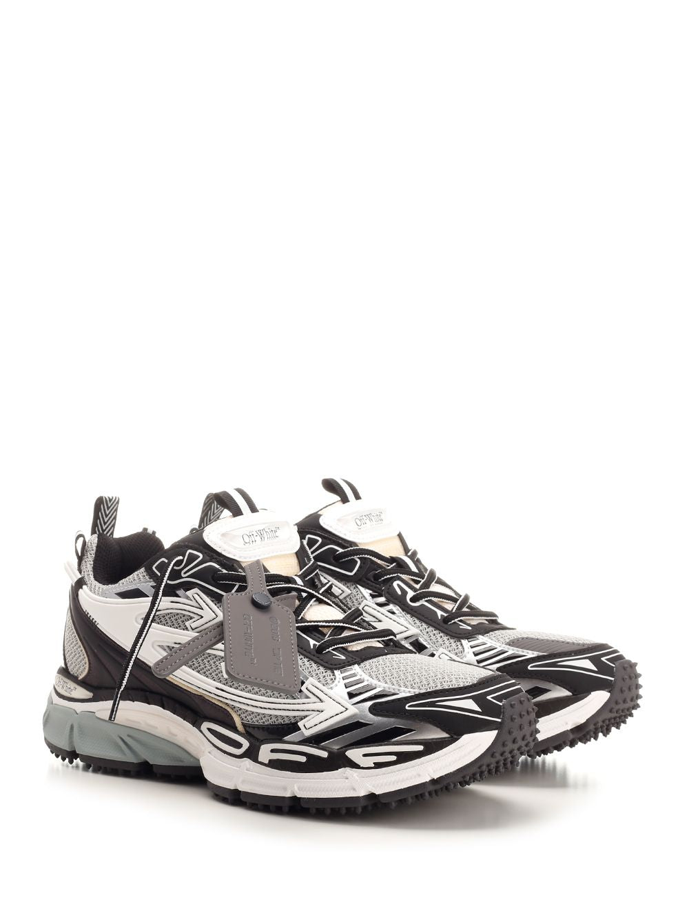 Off-White Be Right Back Sneakers - Grey | 2ab219f0aab3e812b513fa80933ca3ec771c0ca8