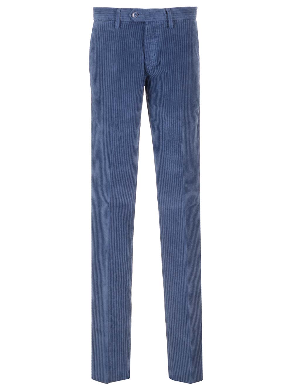 Al Duca D'Aosta 1902 Corduroy Trousers - Light blue | f94c4eae070a590352afa30a6f932354e0554b10