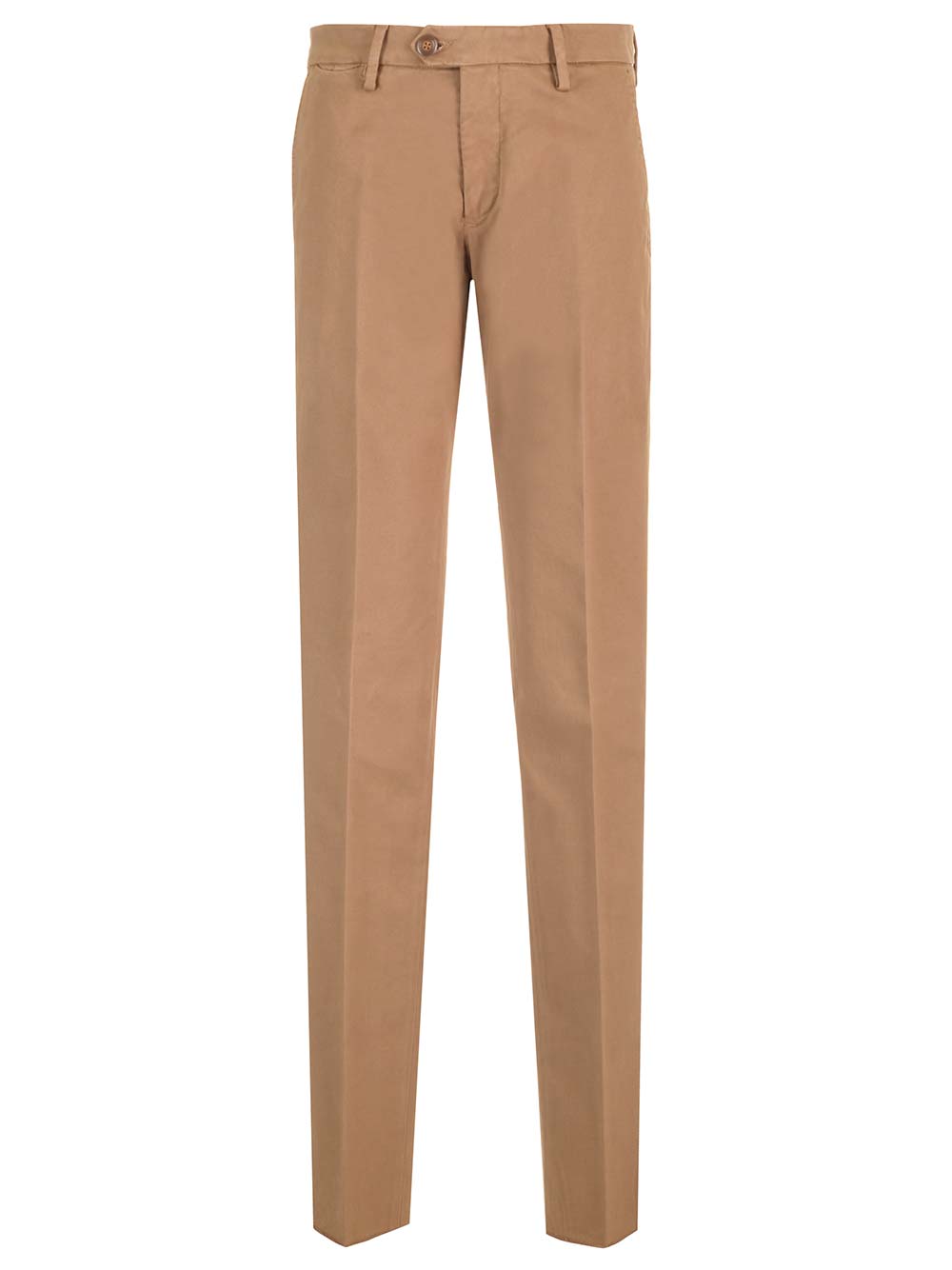 Al Duca D'Aosta 1902 Cotton Trousers - Brown | 5b5b54fe789f2bf8b8c6f2d1ae661264bc0a596e