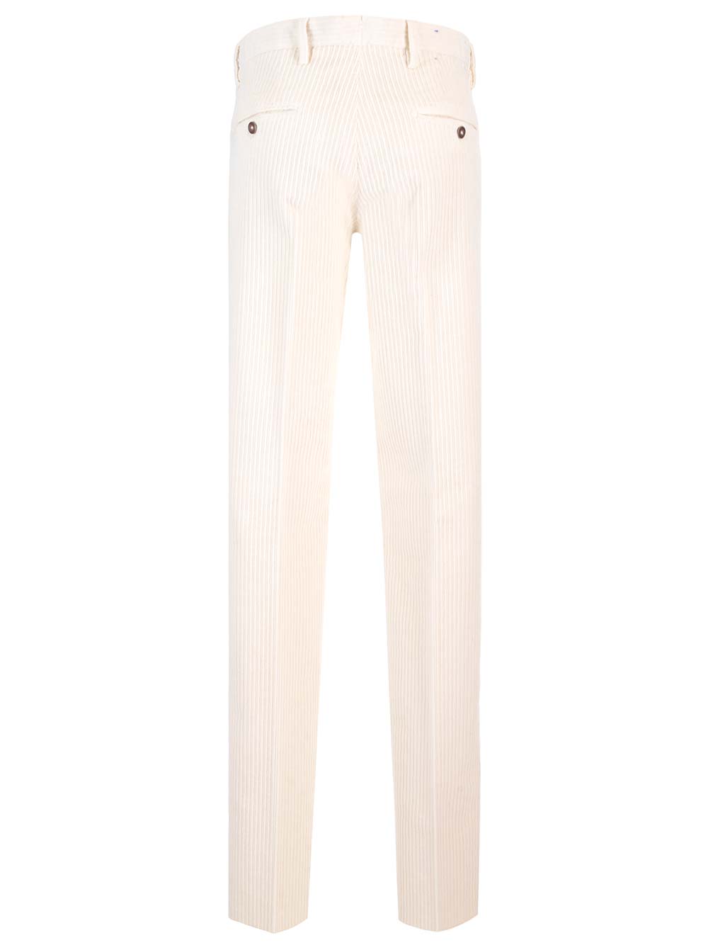Al Duca D'Aosta 1902 Corduroy Trousers - White | 2eca60dedd7c5338de86e0cb994793a7c28ad25e