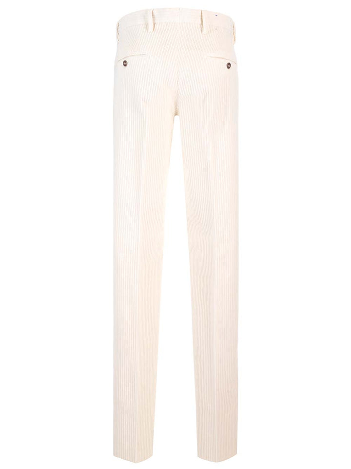 Al Duca D'Aosta 1902 Corduroy Trousers - White | 2eca60dedd7c5338de86e0cb994793a7c28ad25e