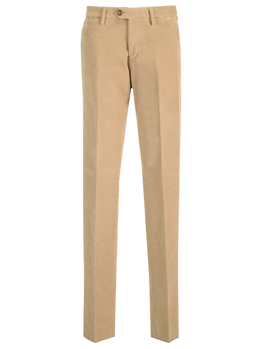Al Duca D'Aosta 1902 Cotton Trousers - Beige | f8ec5e8fd1cec57b9e1a872f1c2df95612504626