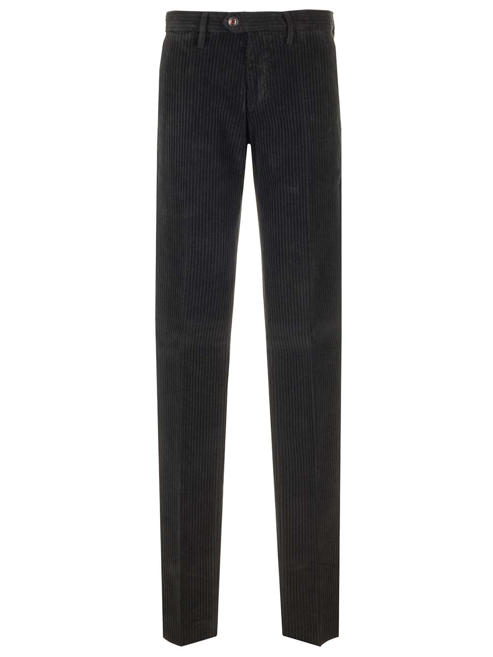 Al Duca D'Aosta 1902 Corduroy Trousers - Black | a5dfbd4b76dc109ad1d379028ea5573783da1256