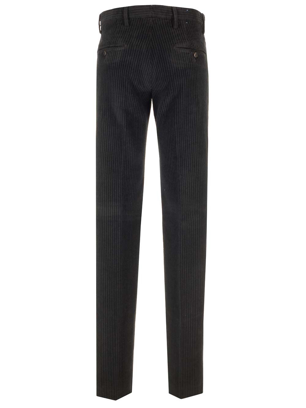 Al Duca D'Aosta 1902 Corduroy Trousers - Black | 295bdf4532bc8e3d4a68017b1c56c644ef533b74