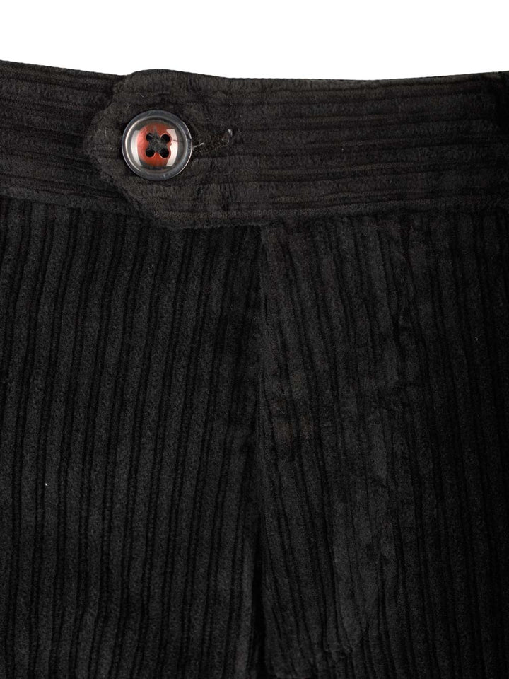 Al Duca D'Aosta 1902 Corduroy Trousers - Black | d1d2ffa4e4899101934a6972ea7d6f141a4d64bc