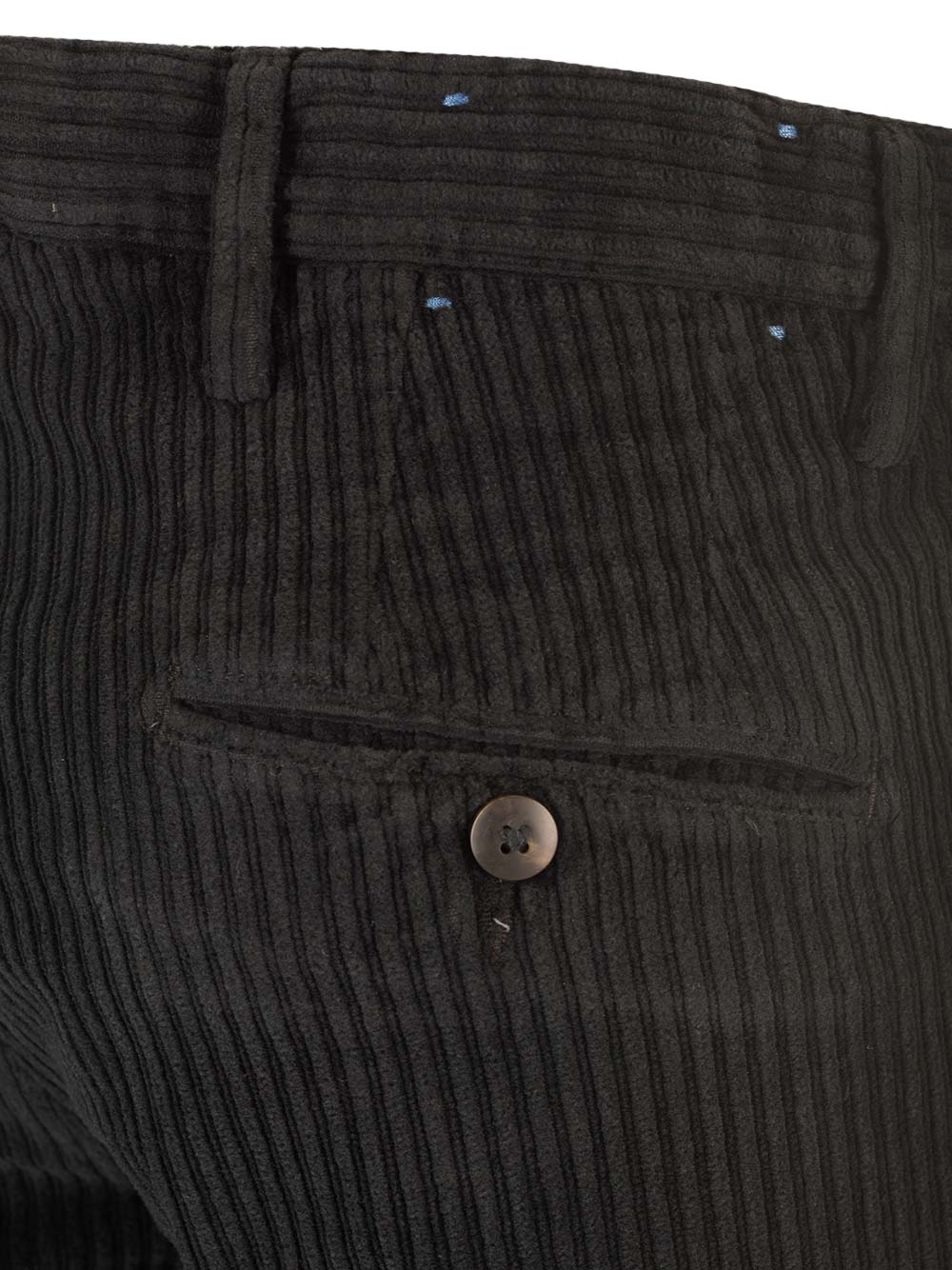 Al Duca D'Aosta 1902 Corduroy Trousers - Black | 45fdcf480c9e1b0472519c51a64078fc8e343fb1