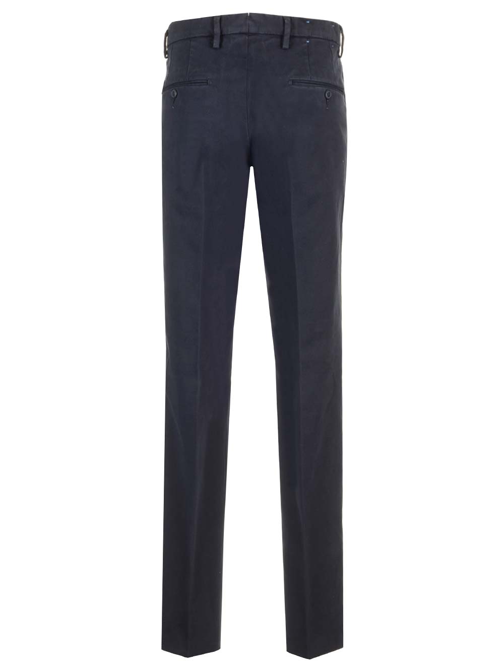 Al Duca D'Aosta 1902 Cotton Trousers - Blue | 2a89be59bc752e7bd95a4d0d47806cfc481f560c