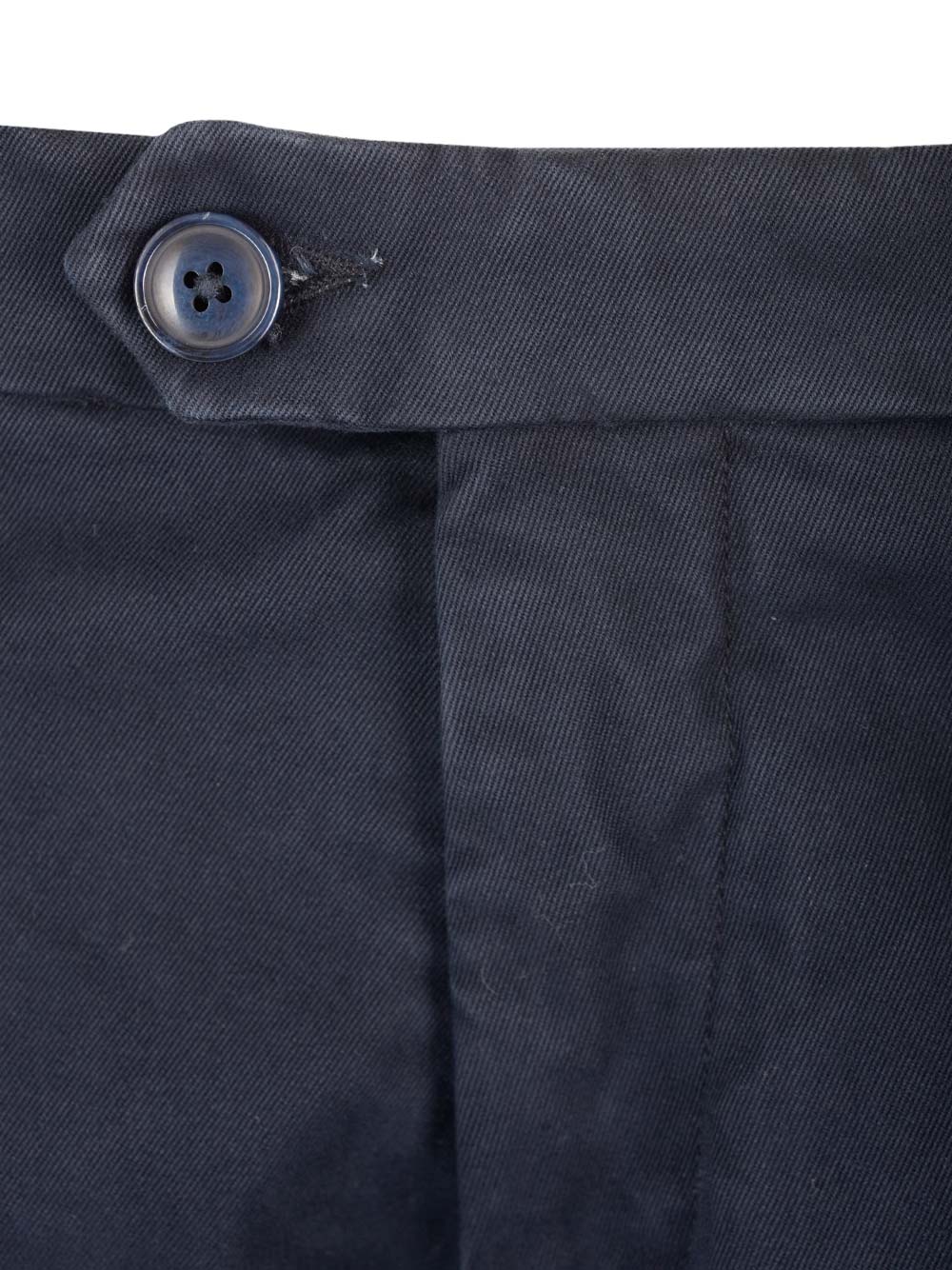 Al Duca D'Aosta 1902 Cotton Trousers - Blue | dc1bb608dcb26599436fe8ae9c03fe8f1e7db046