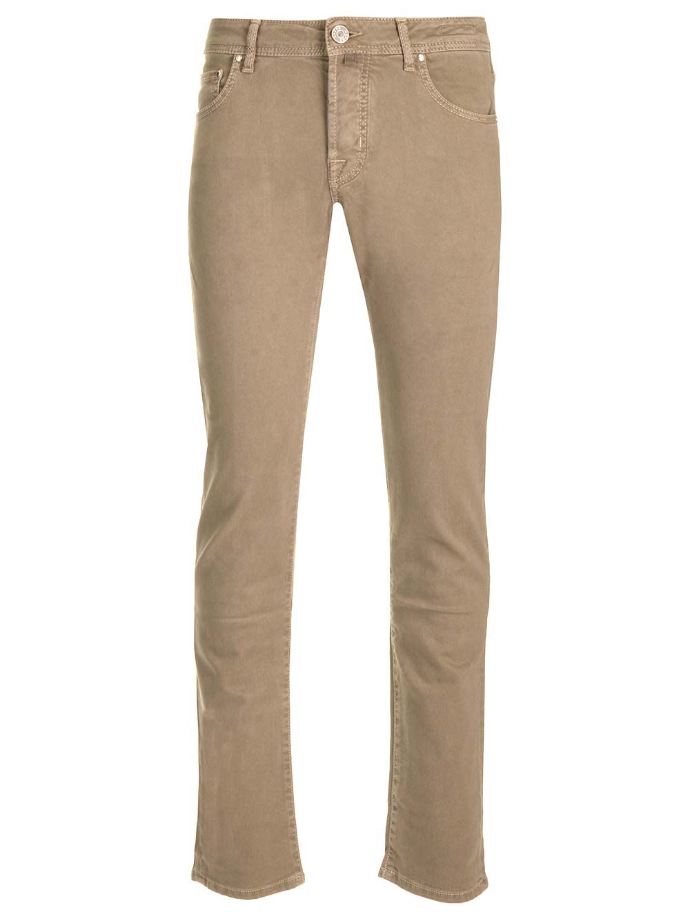 Jacob Cohen “Nick Slim” Trousers Jeans - Beige | 41c861f5fedb8d2c2a75e19f44f701418b885824