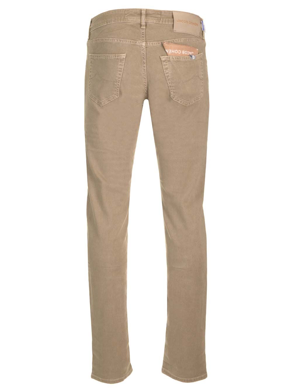 Jacob Cohen “Nick Slim” Trousers Jeans - Beige | 03c569bda5597e508a68658e83ef700cf4eca08a