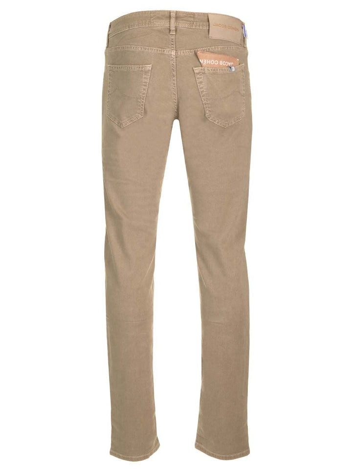 Jacob Cohen “Nick Slim” Trousers Jeans - Beige | 03c569bda5597e508a68658e83ef700cf4eca08a