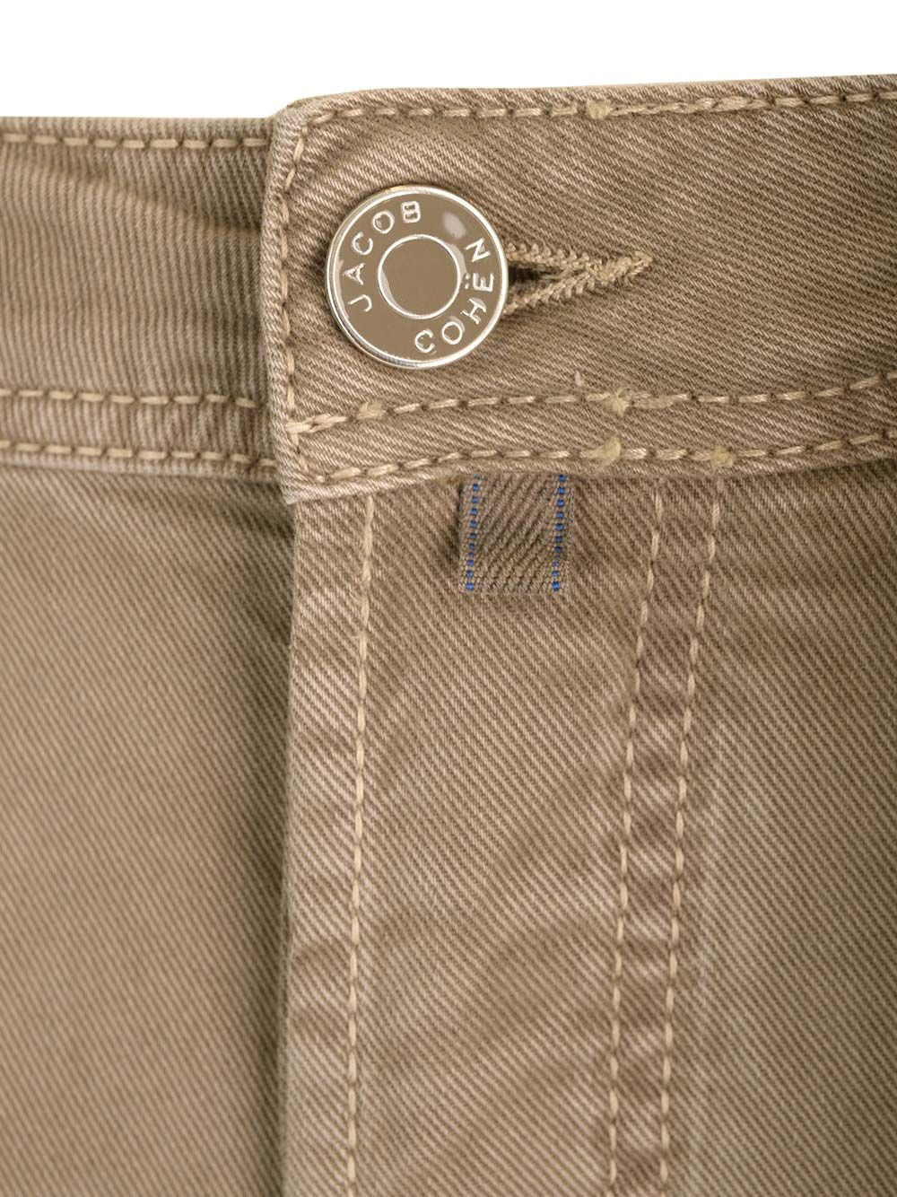 Jacob Cohen “Nick Slim” Trousers Jeans - Beige | daa87df863ee88721162e511dcbfd2495db206f1