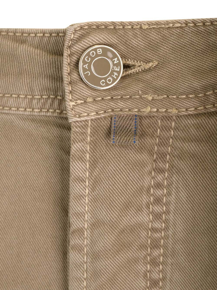 Jacob Cohen “Nick Slim” Trousers Jeans - Beige | daa87df863ee88721162e511dcbfd2495db206f1